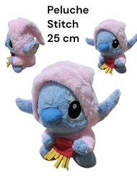 PELUCHE STICH CON PIJAMA Y GORRITO 35CM