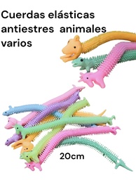 PULSERA ELASTICO SENSORIAL ANIMAL ANTI STRES 20 CM