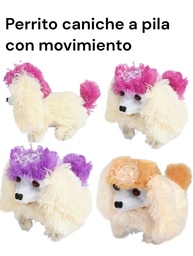 PERRITO CAICHE A PILA CON MOVIMIENTO