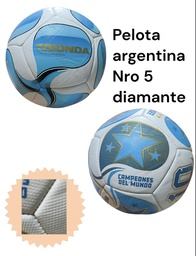 PELOTA ARGENTINA DIAMANTE NRO 5 380GR