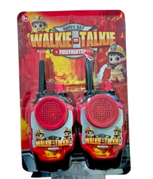 WALKIE-TALKIE BOMBEROS EN BLISTER YS29B-1