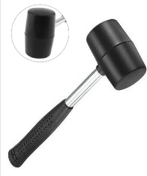 MARTILLO DE GOMA NEGRO 450GR NC6458