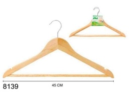 PERCHA MADERA X 3 8139 45CM