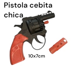 PISTOLA CEBITA EN BOLSA CHICA 10X7 CM