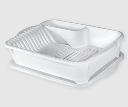 SECA PLATO GRANDE CALADO CON BANDEJA 46X31X10CM
