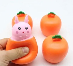 SQUISHY ZANAHORIA C/ CONEJITO NC9502