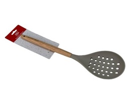 CUCHARON ESPUMADERA MANGO MADERA COOL BAZAR CB8013