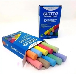 TIZA COLOR X 10 GIOTTO 099