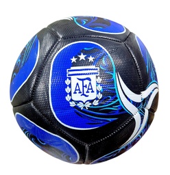 PELOTA AFA TRIONDA TEXTURADA NEGRA