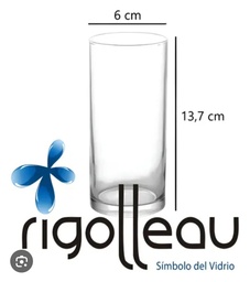 VASO JAMAICA TRAGO LARGO 320 ML FLINT