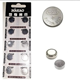 PILAZ RELOJ MAKAO AG13 X10