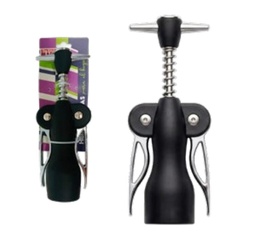 SACORCHO TIRABUZON 19CM TIPO BOTELLA THE KITCHEN CH25-16059-15