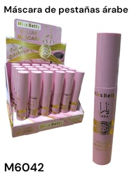 MASCARA DE PESTAÑA ARABE M6042 YARA MISS BETTY5091