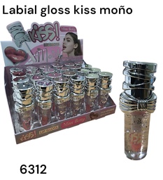 LABIAL GLOSS KISS MOÑO L 6312