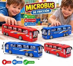 MICROBUS EN BOLSA 25 X 8CM HWA827291