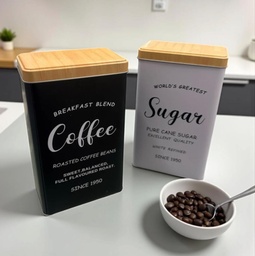 LATA DE COFFE SUGAR 6CM HW74136