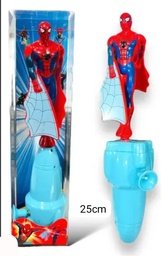 MUÑECO SPIDER-MAN C/ LANZADOR EN BLISTER