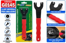 LLAVE UNIVERSAL PARA AMOLADORA EN BLISTER FENGSHI G0145